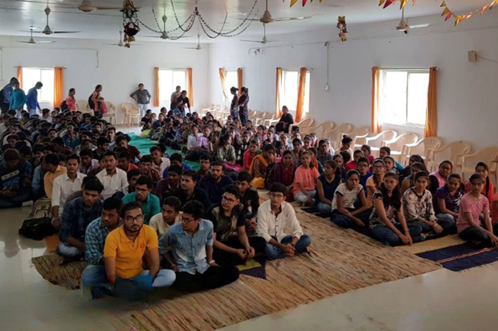 Workshop At Smt S.M. Panchal Science College